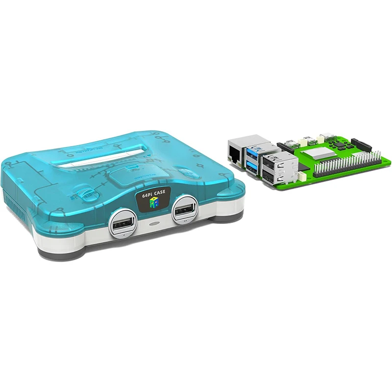 Reflag 64 PI CASE compatible with Raspberry PI5 motherboard