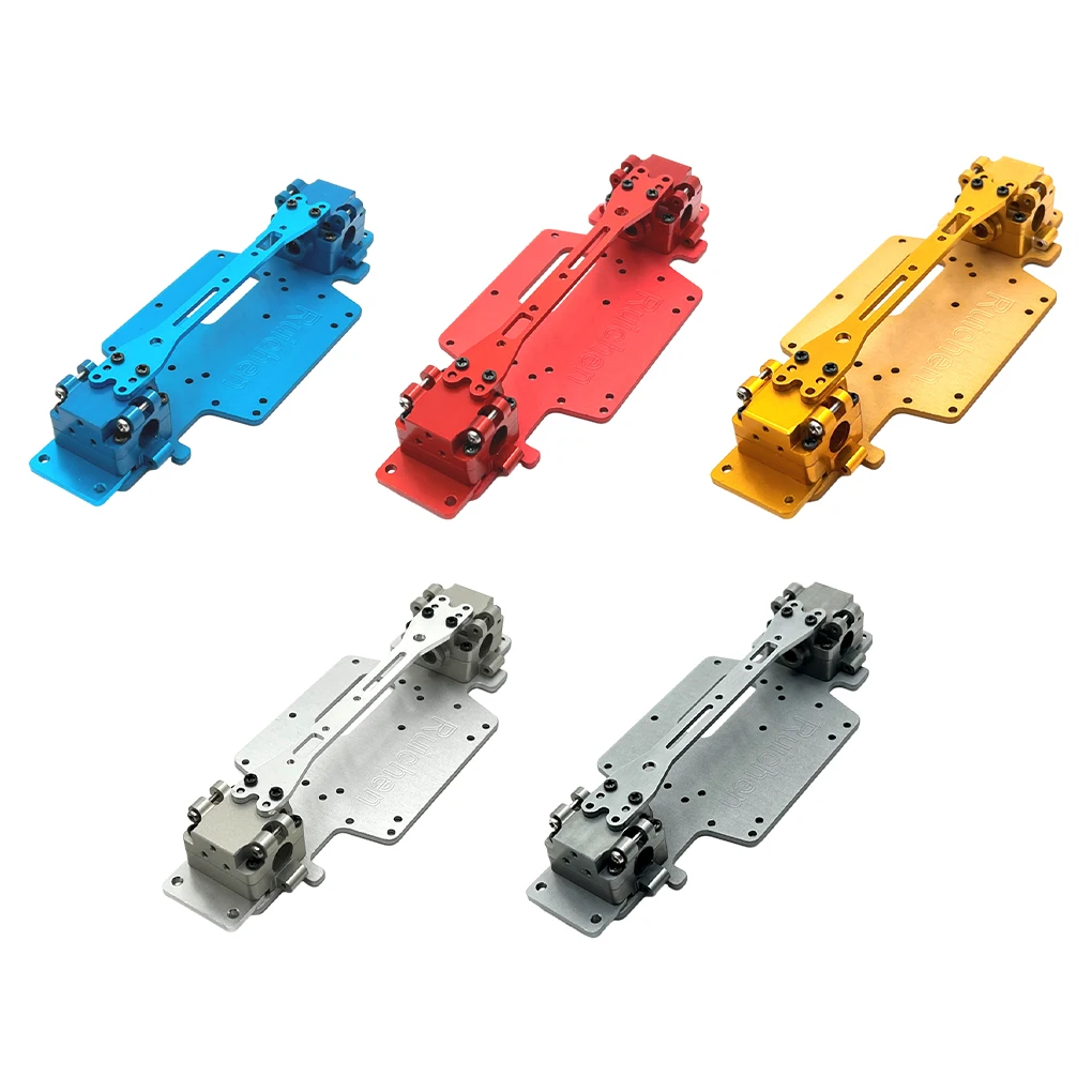 

Alloy Bottom Plate Gearbox Chassis Assembled Frame For WLtoys 1/28 K969 RC Car Upgrade Parts