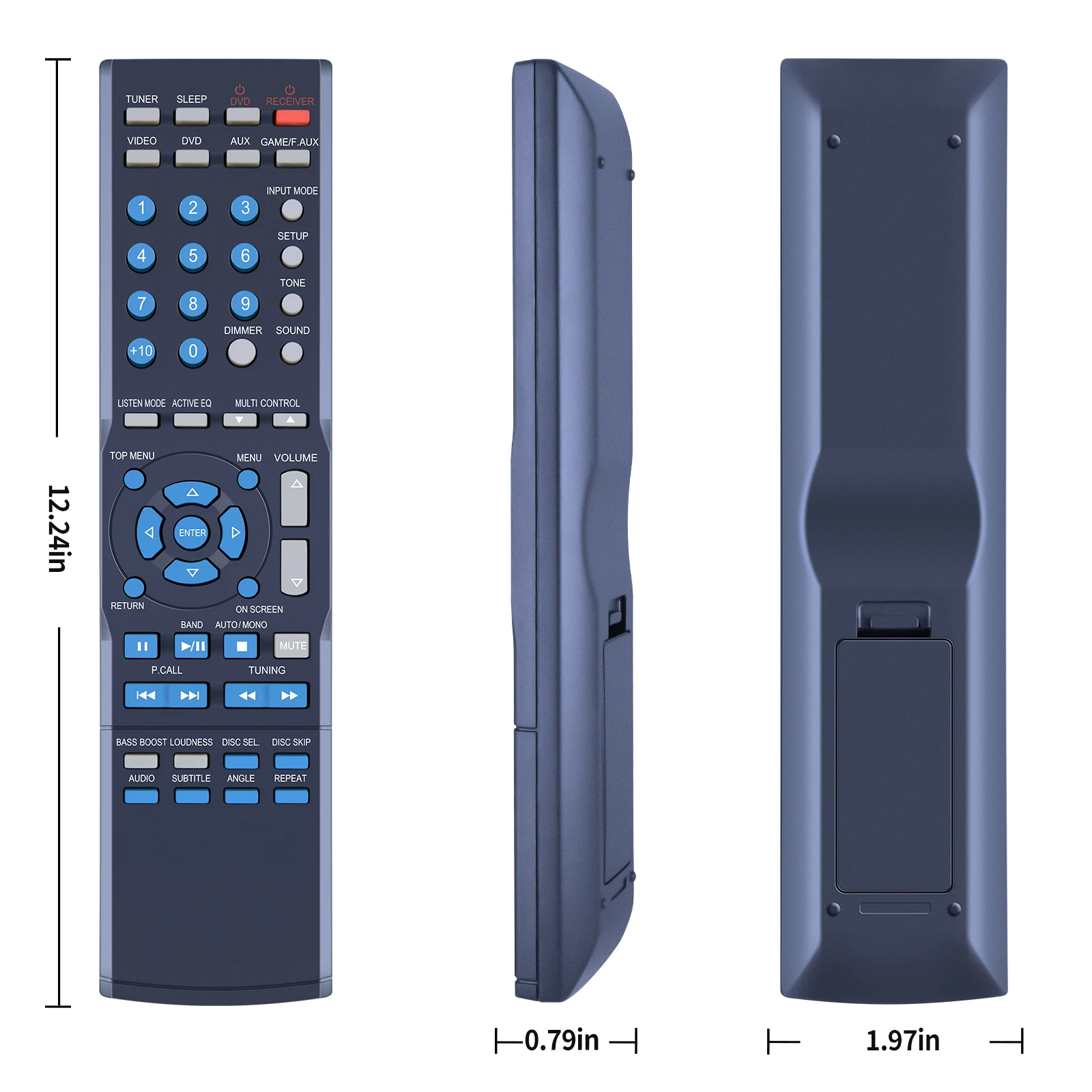 جهاز تحكم عن بعد جديد RC-R0919 لجهاز استقبال كينوود VR-209 VR-2090 VR-309