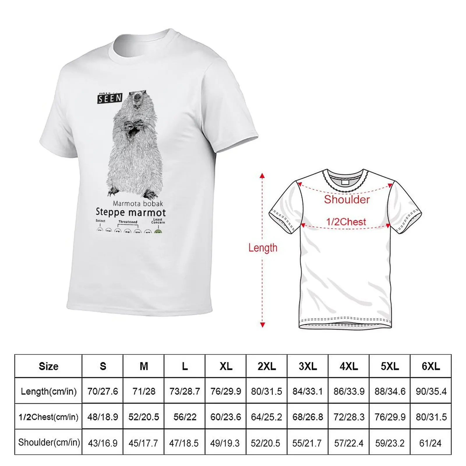 shirts marmot dark graphic man t T-Shirt funny t humor shirts Bobak tees for The