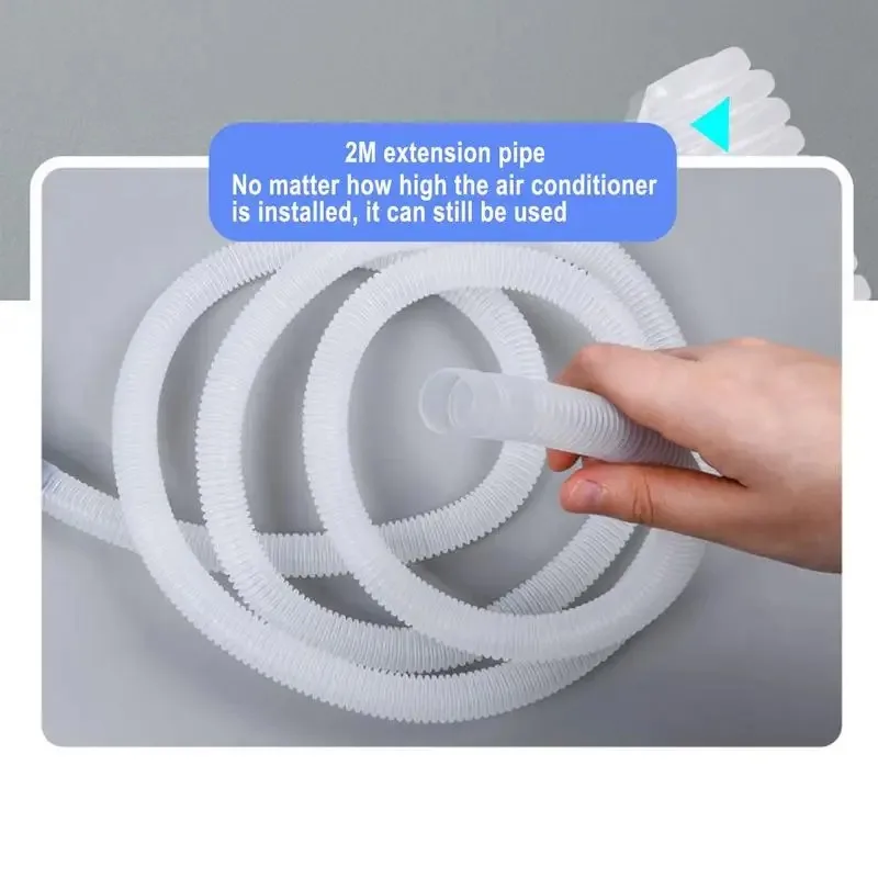 1/5/7pcs Air Conditioner Cleaning Bag Waterproof Drain for Washing Conditioning Water drain-pipe Ac Cleaning Kit Aircon Cleaner