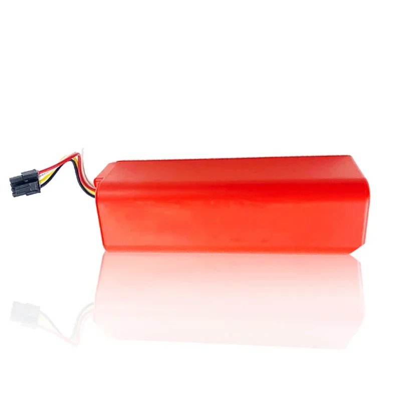 14.4V 5200mAh Li-Ion Robot Aspirapolvere Batteria di Ricambio Strumento, per Xiaomi Robot Spazzatrice S50 S51 S55 Accessori Pezzi di Ricambio