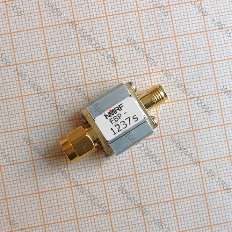 gps衛星測位用のfbp-1237s-sawバンドパスフィルターは、パッシブアンテナシステムにのみ適しています。