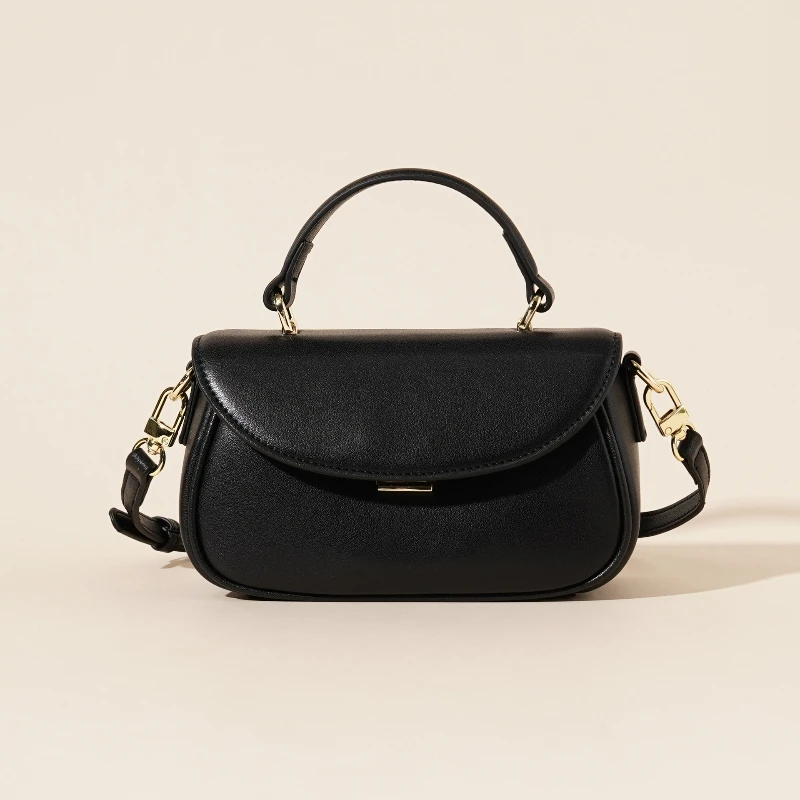 

Jonlily Женская сумка через плечо из натуральной кожи Женская сумка-тоут Повседневная сумка через плечо Мини-седло Сумка-кошелек-KG2029