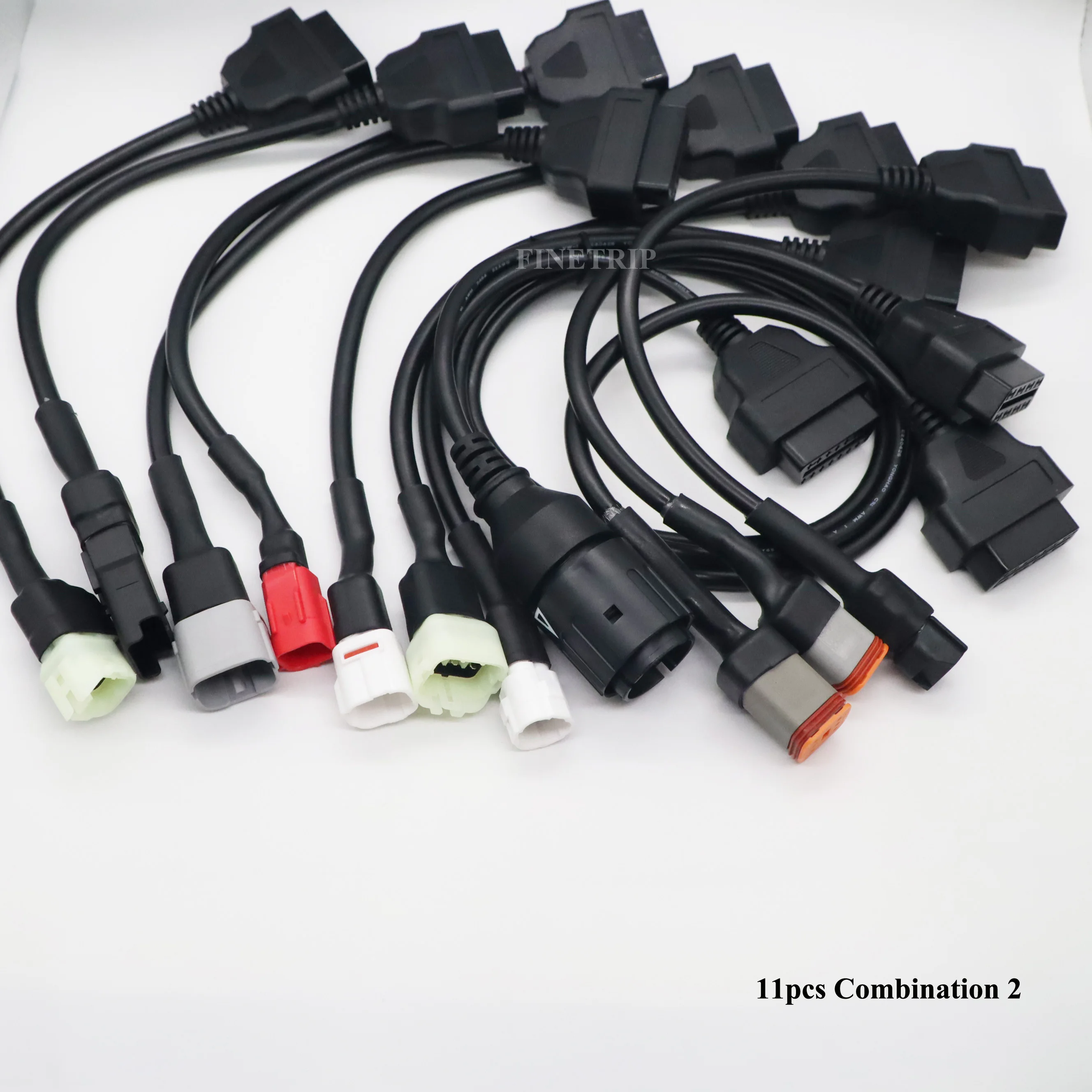 Motorfiets OBD2 Kabel Voor Honda/Suzuki Voor YAMAHA Voor KYMCO Voor BMW Voor Ducadi Voor KTM Motor Diagnostiek Connector adapter