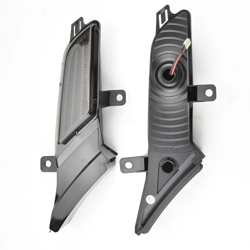 

For Porsche Cayenne 957 967 Gen Cayenne LED Side Repeater Marker Turn Signal Indicator Blinker Light Modern Car Styling Lamp