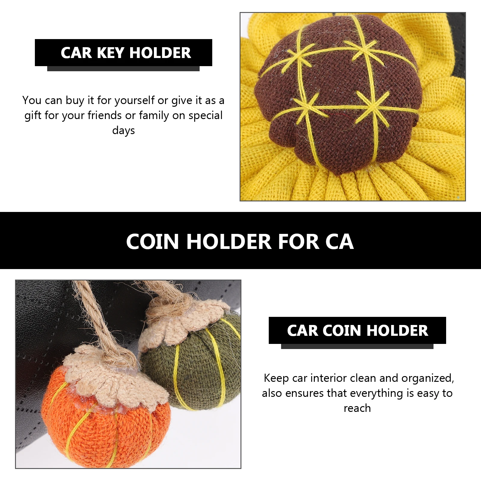 

Hanging Air Storage Bag Organizer Pouch Keys Coins Sunglasses Phone Interior Accessory Holder Multi Purpose Vent Mount