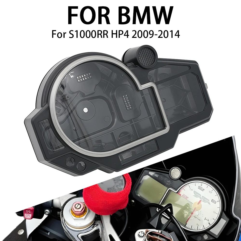 

For BMW S1000RR S 1000 RR S1000 RR S 1000RR HP4 2009 - 2014 Speedometer Odometer Instrument Housing Case Tachometer Gauge Cover
