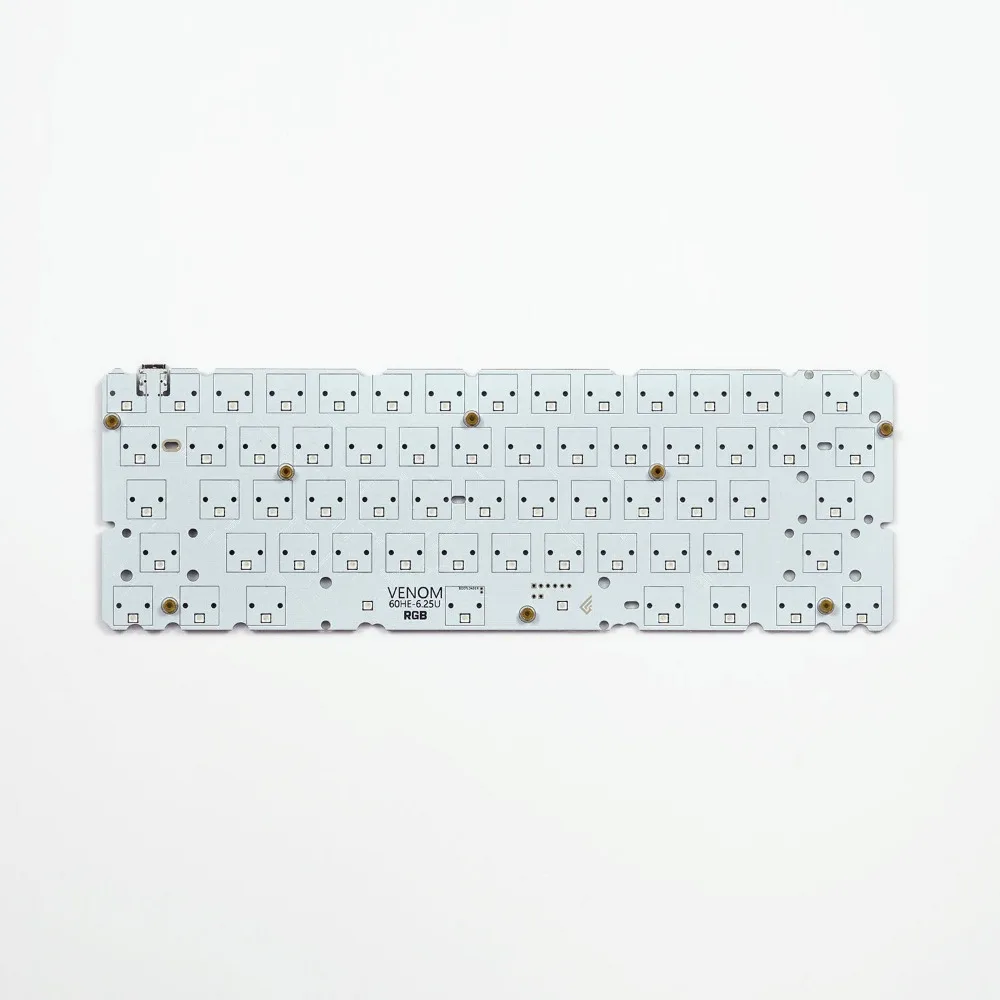 Geonworks Venom60HE RGB Magnetic Switch PCB Wired Keyboard
