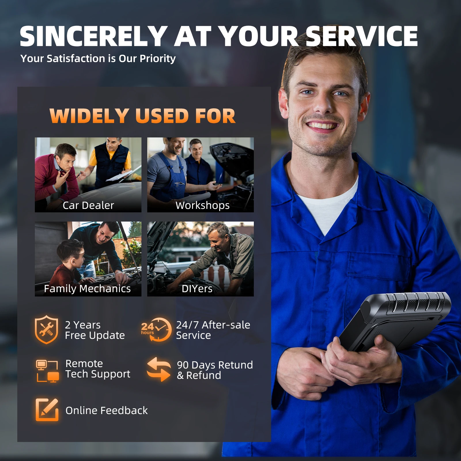 FOXWELL NT1009 Kfz-Diagnosetool All-System Bidirektionales Scan-Tool ECU-Codierung CANFD DOIP 36+ Resets Auto-OBD2-Scanner – Detail 10
