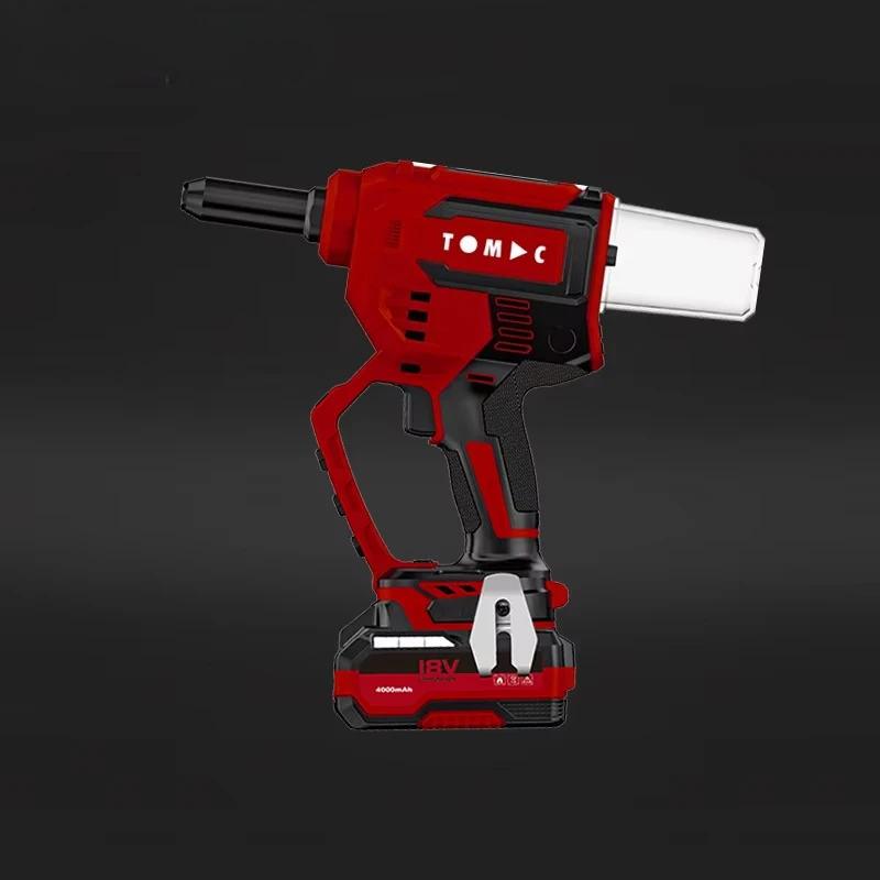 

18V Brushless Electric Rivet Gun 6.4mm Max Capacity 20KN Tool Only CE Certificate
