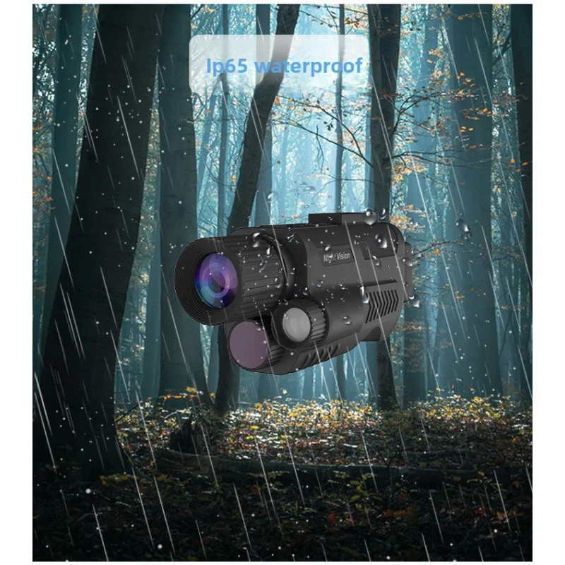 

Outdoor Night Vision Instrument Monocular Infrared Digital HD4KNight Vision Binoculars