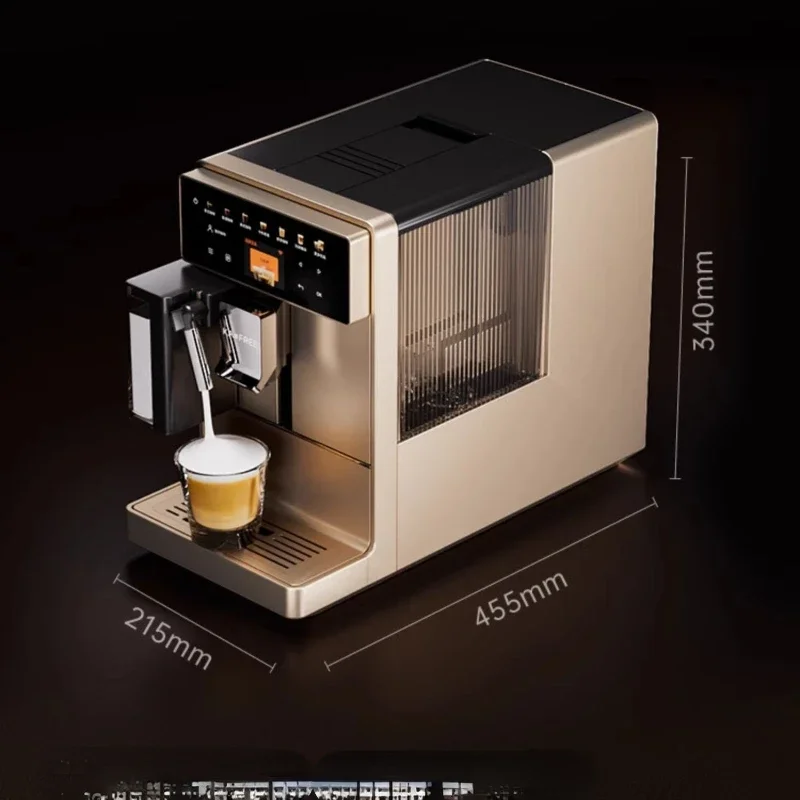 Coffee Free Smart Coffee Machine Fully Automatic Home Beauty Italian Grinding Integrated Small One-click Milk Coffee Love