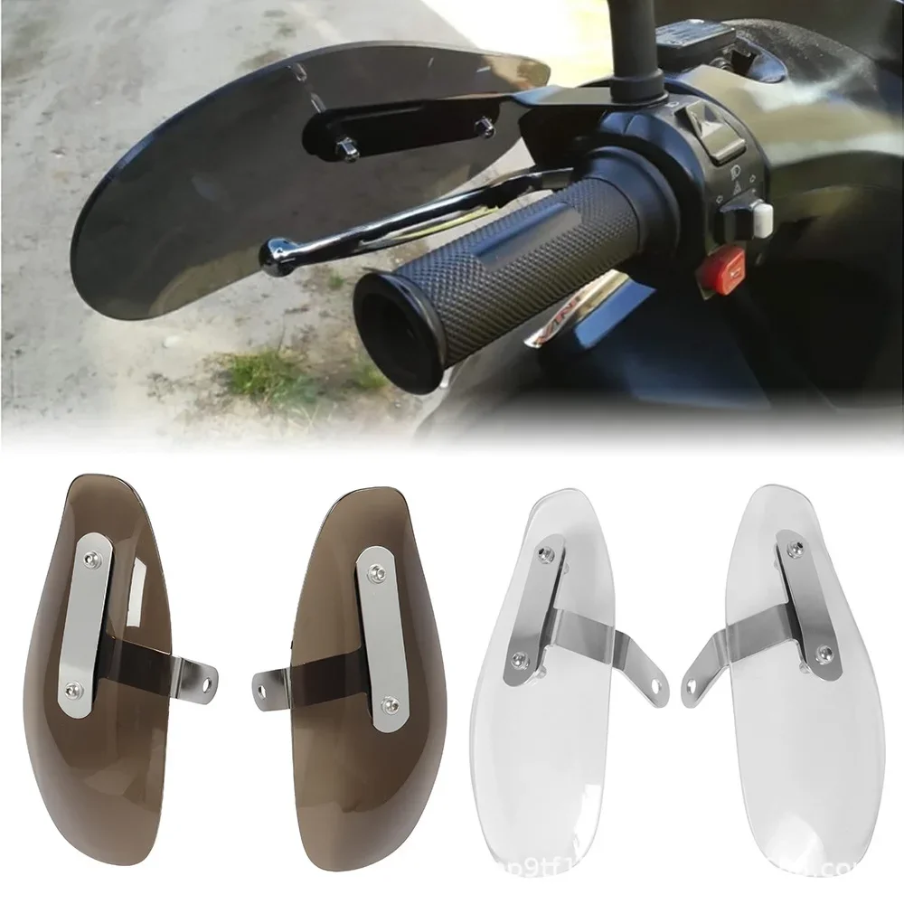

Motorcycle ABS Plastic Hand Guard Cold Wind Deflector Shield Hand Protector Shield Falling Protection For Harley/Honda/Yamaha