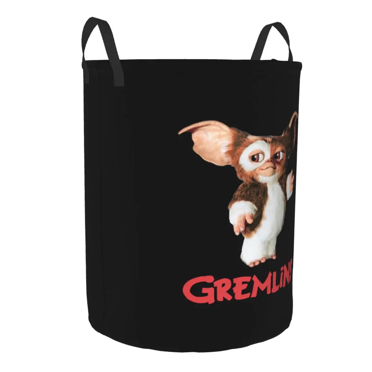 Funny Gremlins Gizmo cesto portabiancheria cesto portaoggetti per vestiti di grandi dimensioni 80s Movie Mogwai Monster Toys Bin Organizer per