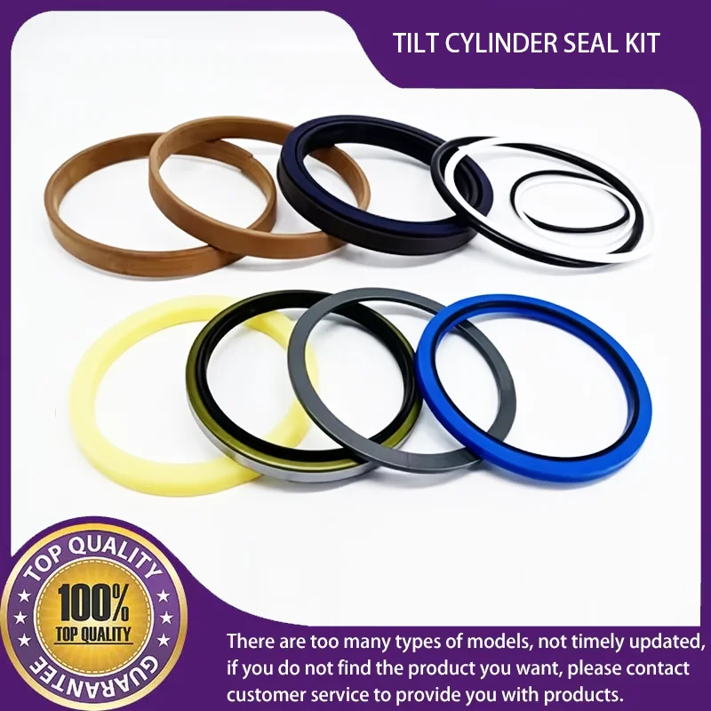 707-98-64410 7079864410 TILT CYLINDER SEAL KIT FOR KOMATSU BULLDOZER D135A-1 D135A-2 D155A-3 D155A-5