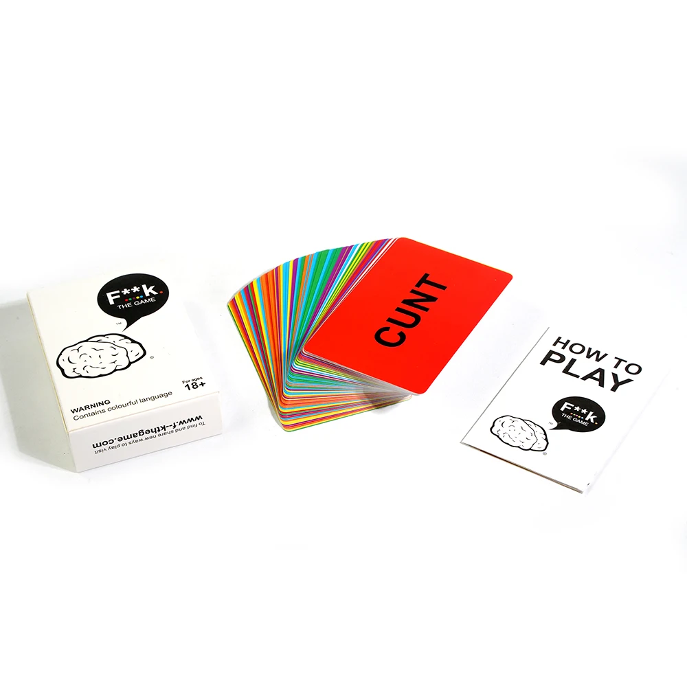 The Game  Hilariously Social Adult Party Game Card Game f Game