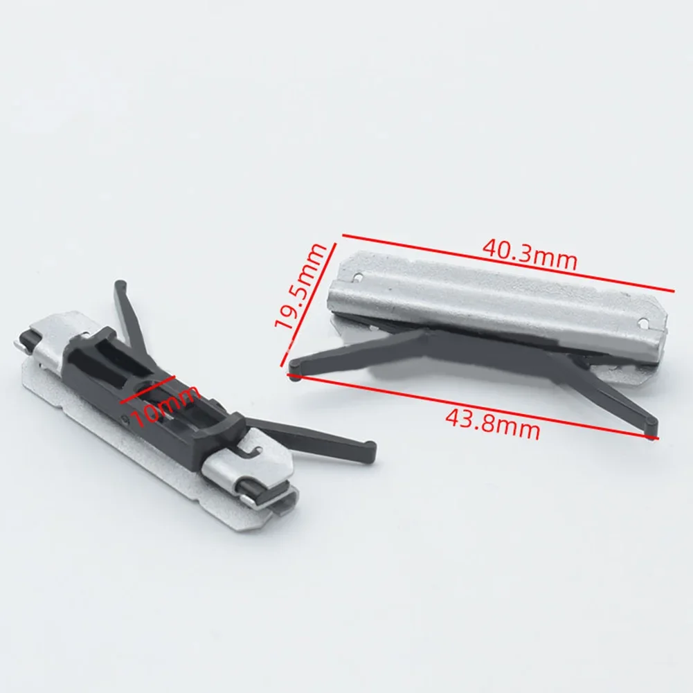 For BMW E60 E83 For X5 530i Front Windshield Moulding Clips 5113723420 5PCS E60 E83 For X5 530i Models Car Accessories