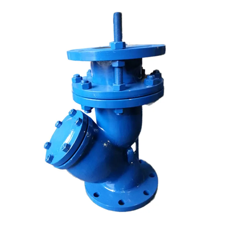 

Tie rod telescopic Y-type filter high pressure PN25API