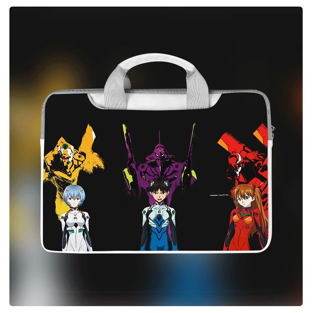 

Анимационный чехол для ноутбука из ЭВА с принтом, 16 дюймов, водонепроницаемый, защитный, портативная сумка через плечо, подарок для студента
