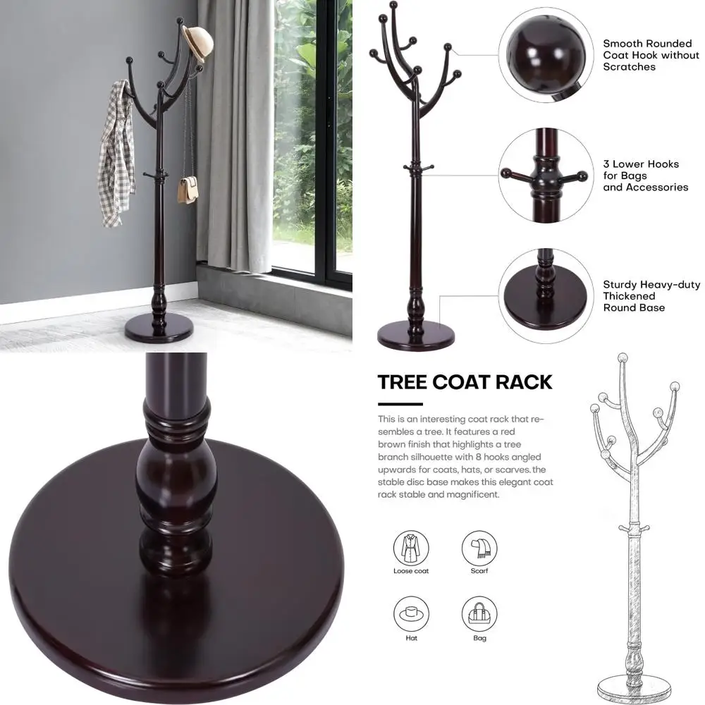 Tree Coat Rack Free… - image
