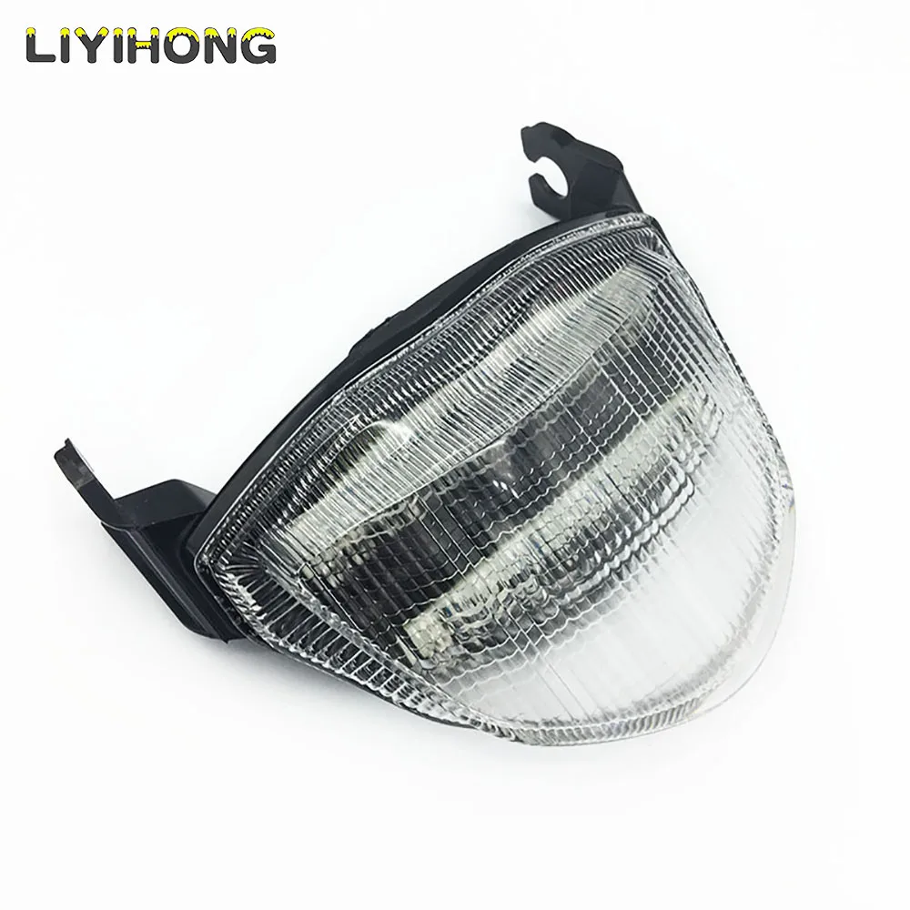 Luz trasera de freno para motocicleta, intermitentes LED integrados para Suzuki GSXR 1000, GSXR1000, GSX-1000, K5, K6, 2005, 2006