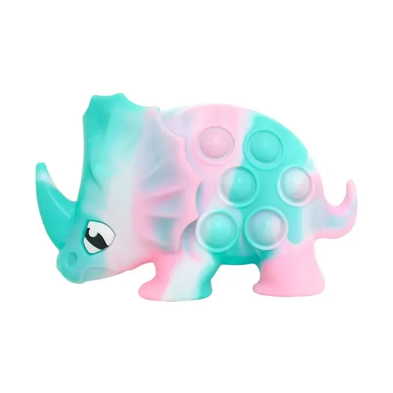 Fidget Toys Pop Ball Bubble Sensory 3D Fidget Ball Pops Toy Silicone Bouncing Ball Stress Relief Hand Toys for Adult & Kids