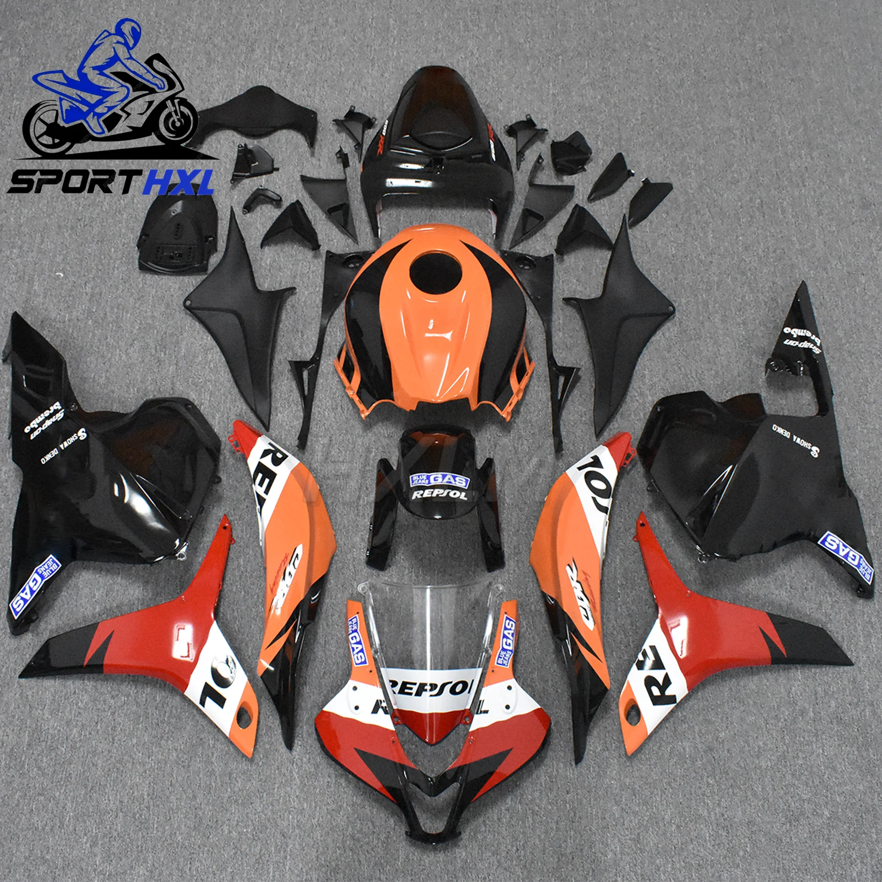 

For Honda CBR600RR 2009 2010 2011 2012 Fairing kit cbr 600rr f5 CBR 600 RR ABS Injection Fairings Kit