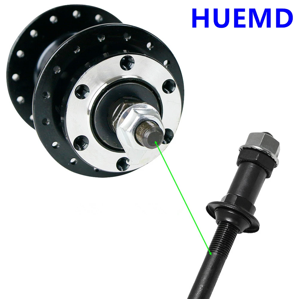 Neue Fahrrad Radnabe Achse Vorder- oder Hinterachsen 150mm 180mm MTB Fahrrad Solide Welle Fahrrad Teile – Detail 3