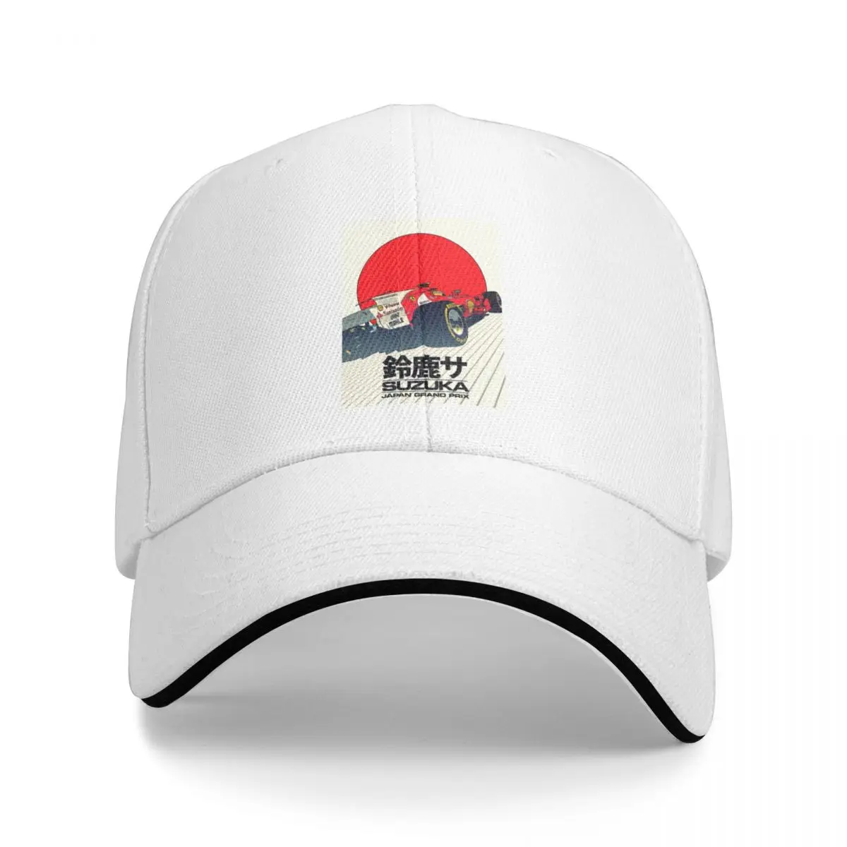 

Suzuka Grand Prix Bucket Hat Baseball Cap Visor winter hats for men Women's