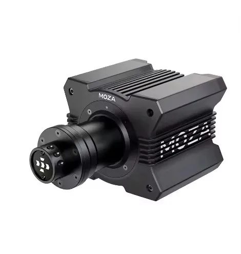 .MOZA Racing R9 Direct Drive Wheel Base Vision GS Steering Wheel 310mm standard GT steering wheel size cyber supercar design