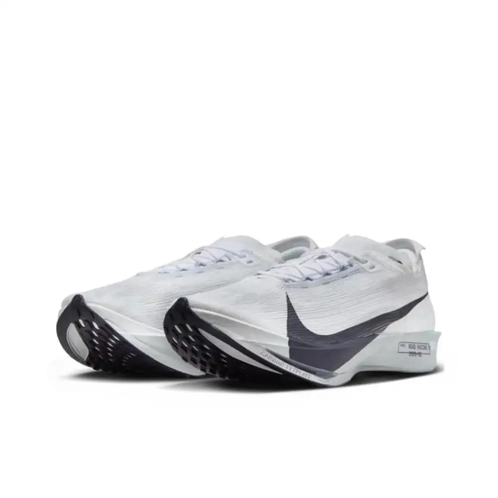 

Nike Streakfly 2 White: Non-slip, Durable, Lightweight, Cushioned, and Breathable Men's Road Racing Running Shoes HF6416-100