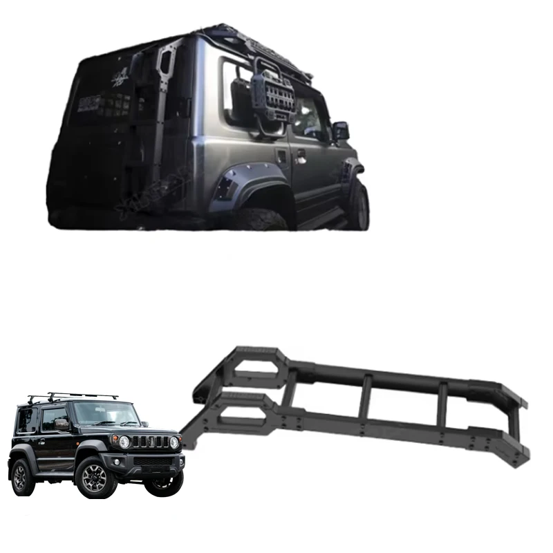 

Популярная алюминиевая задняя лестница для Suzuki Jimny JB64 JB74, аксессуары для экстерьера