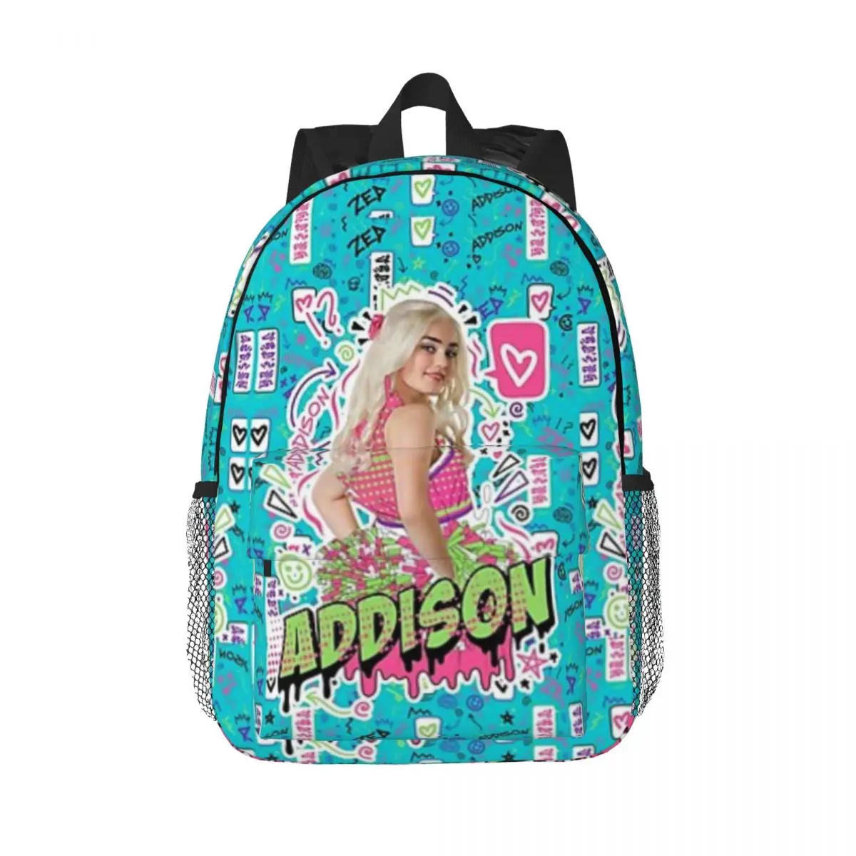 Zombies 3 1 rugzaktas bedrukte lichtgewicht casual schooltas voor school, buiten, winkelen, kantoor 15 inch