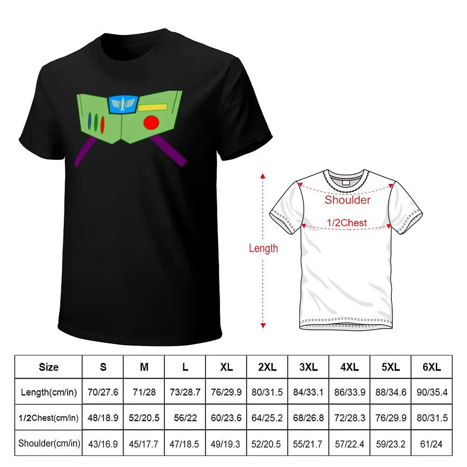 Buzz T-Shirt Comfortable Basic Crew Neck Tee