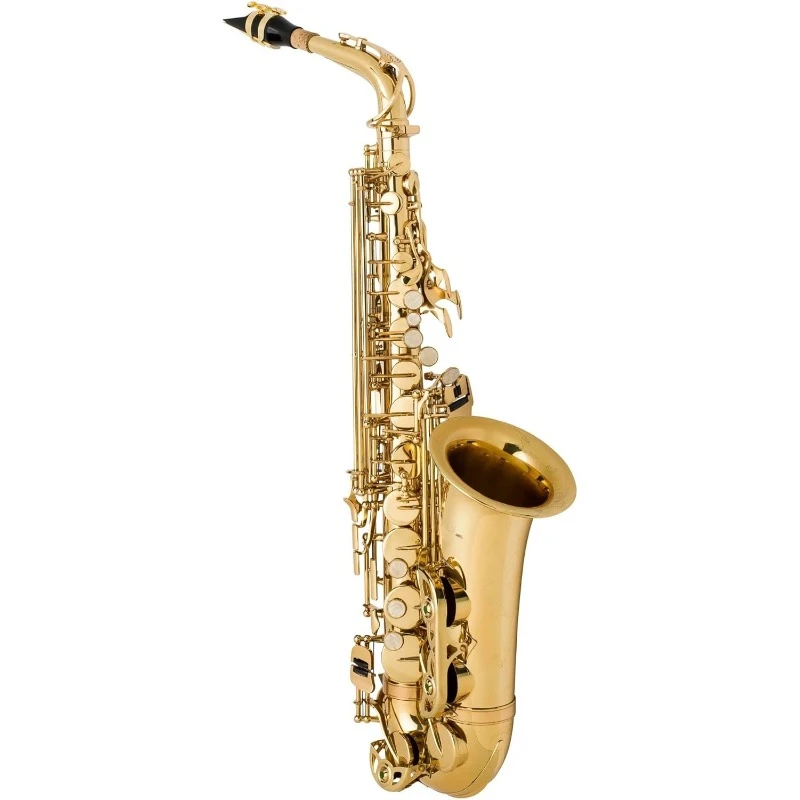 Alto Saxophone  Golden Brass Lacquered