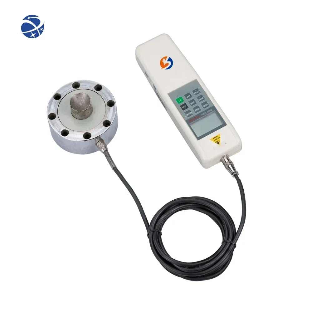 1000KN Digital Dynamometer Tension Calibration Digital Push Pull Force Gauge from China