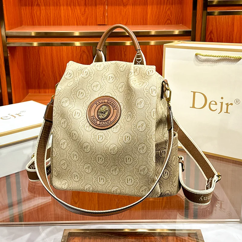 

Minimalist Stylish Tote Bag For Women Luxury Leather Crossbody Handbag Vintage Elegant Chic Designer Large Capacity