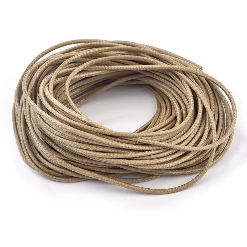 5 Meters Leather String Cord for DIY Jewellery Making