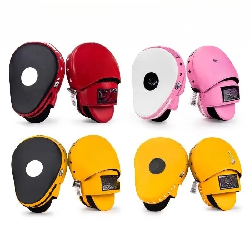 Boxer Target Muay Thai Fighting Adult Male and Female Professional Training Arc Medium Hand Target