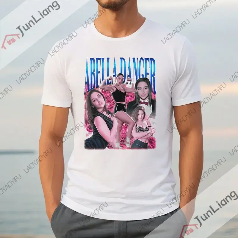 Copy of Abella Danger Classic T-shirt T-shirt Skull shirt custom adult teen unisex printed streetwear with fun patterns