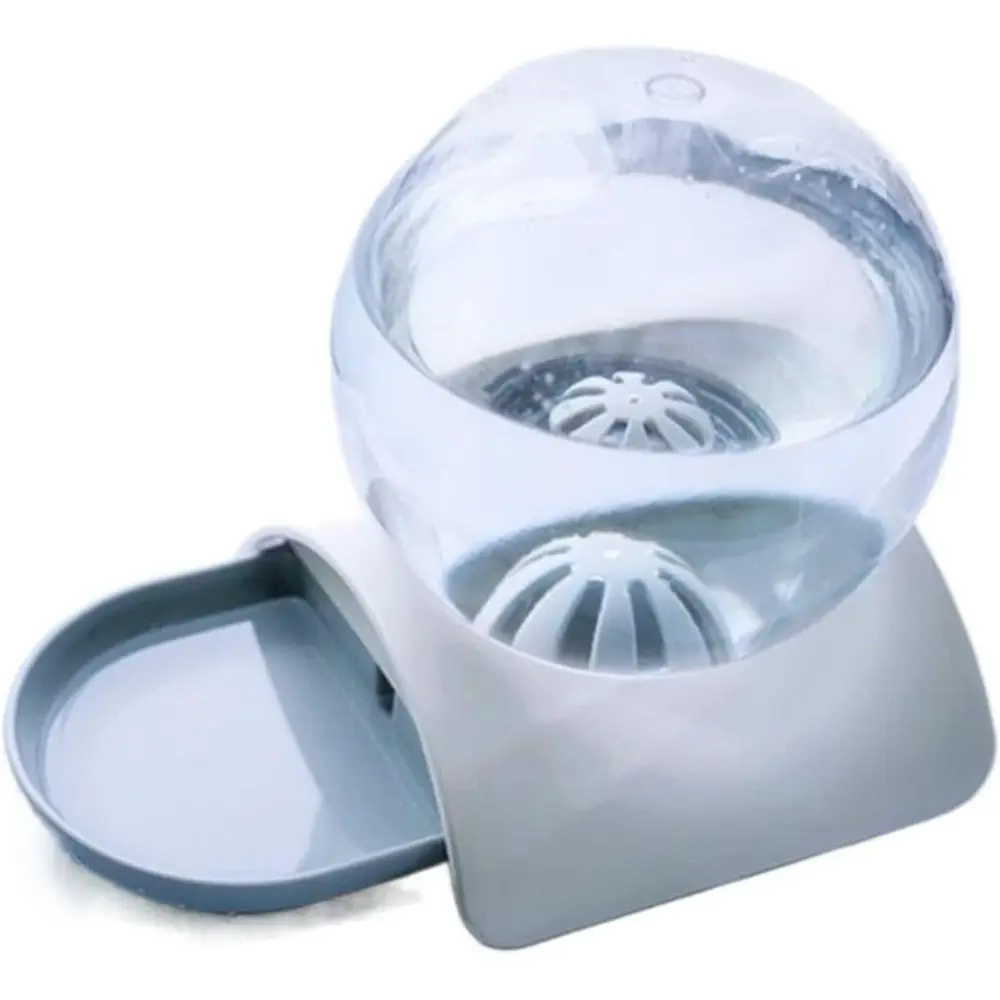 

Automatic Pet Water Fountain for Cats and Dogs - Large Drinking Bowl with Bubble Feature