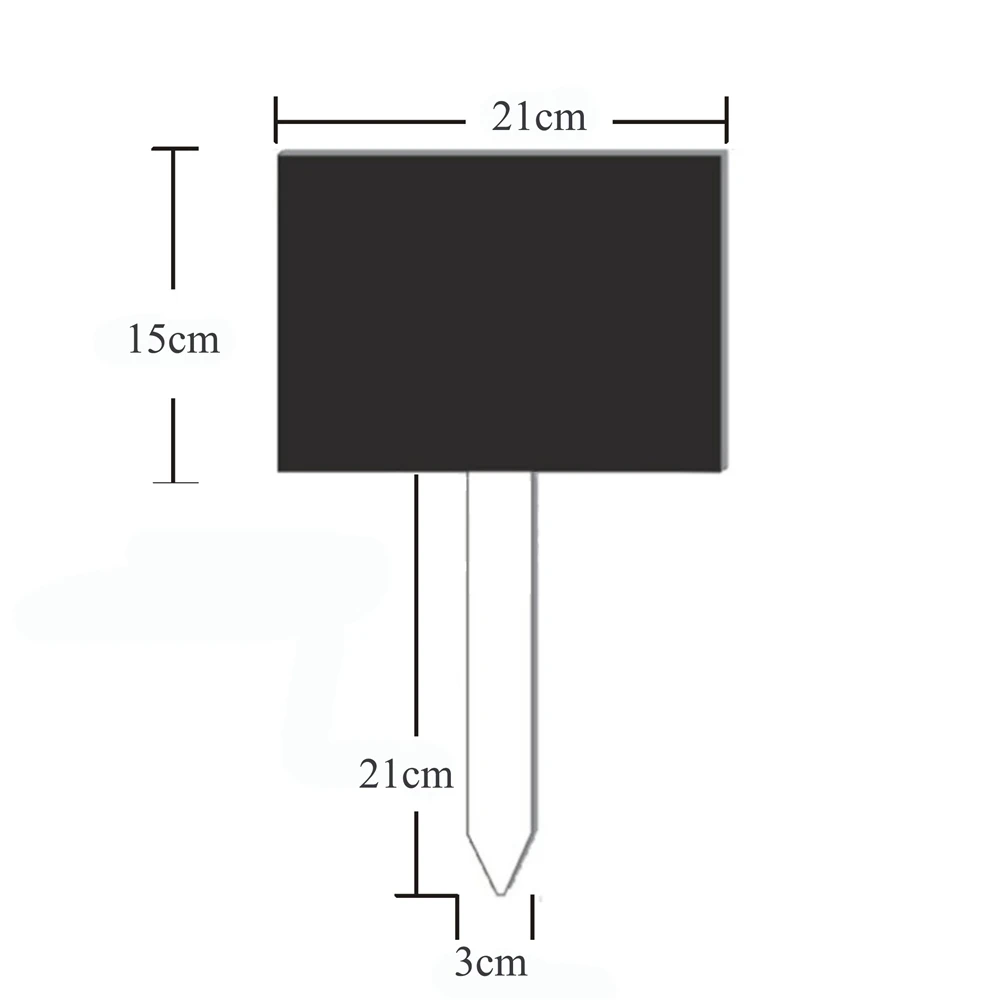 Houten schoolbord prijskaartje plug-in label teken displaybord groente bloemenwinkel winkel bewegwijzering plaat bericht schoolbord bar