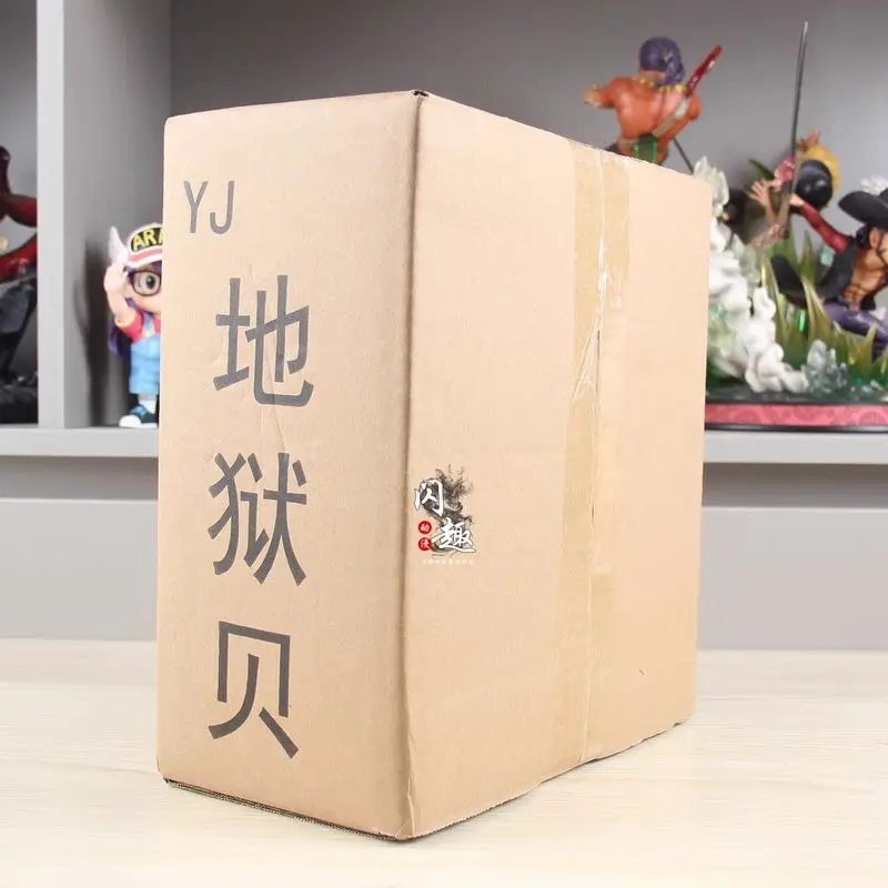 YJ Majin Vegeta Figurine with Two Heads Dragon Ball Z Action Figure 28.5cm Manga Super Saiyan Figuras Toys Anime GK Statue Model view 6