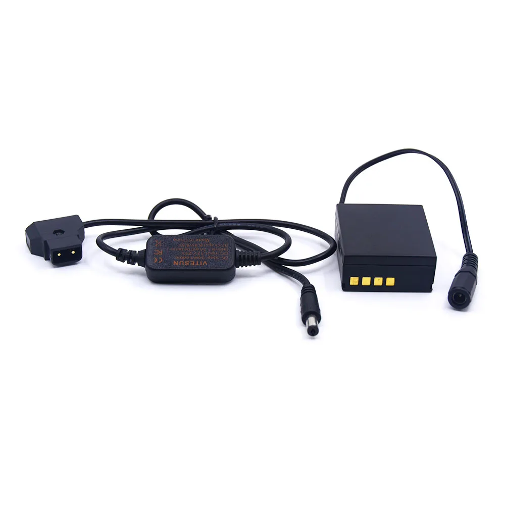 D-tap Charger Power Cable 8V+PS-BLH-1 BLH1 Dummy Battery for Olympus EM1 MARK II EM1-2 EM1 Mark 2 Camera