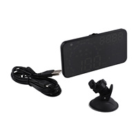 Car Head Up Display OBD2 GPS HUD On-board Computer Auto Projector Head Up Display Gadgets Inteligentes Electronics