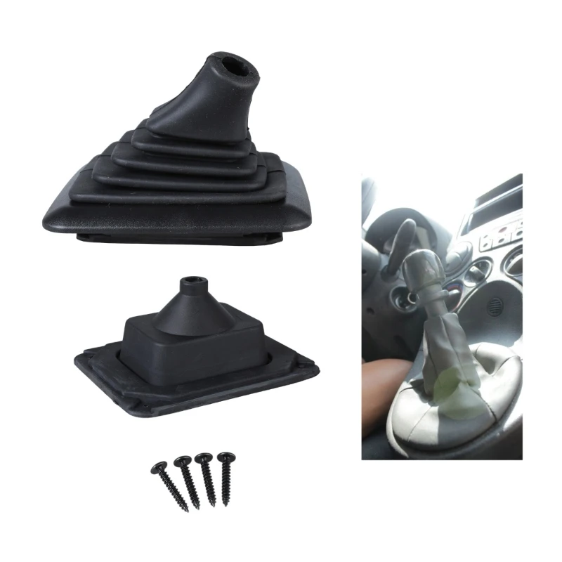 Heavy Duty F81Z7277BB Car Protective Manual Shifter Rubber Boot Rustproof for F150 F250 F350 Transmission Easy Install