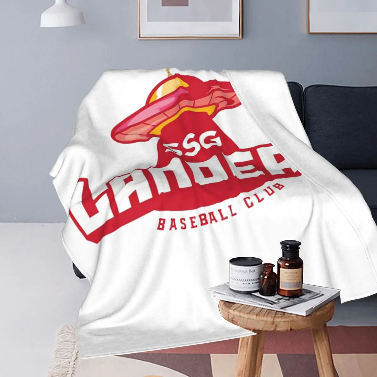 SSG LANDERS Blankets Flannel Sofa Throw Blanket Lightweight Throw Blankets for Couch Bedding Outdoor Throws Bedspread Quilt