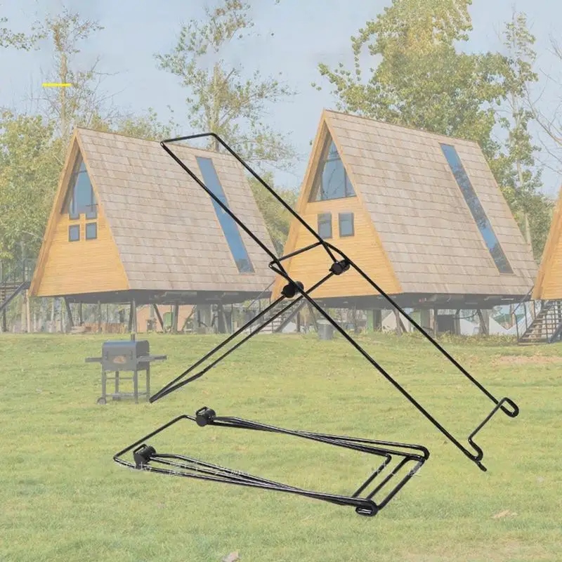 

Garden Solar Panel Stand 2 Pack Solar Panel Holder Steel Panel Mobile Rack Foldable Solar Panel Support Lightweight For Outdoor