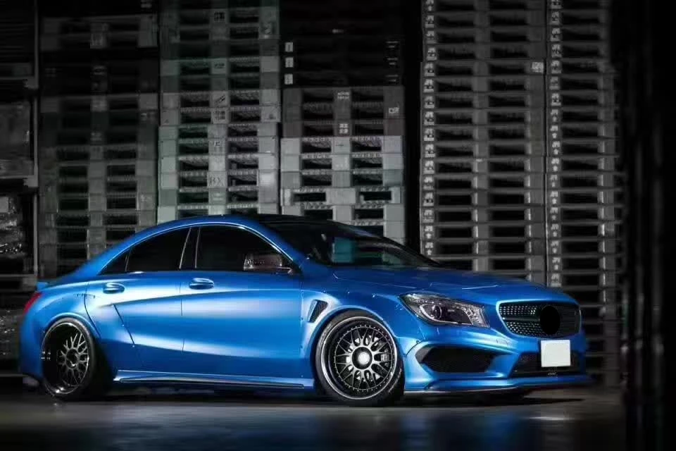 Wheel Eyebrow for Mercedes Benz CLA-Class W117 AMG CLA250 CLA45 13-18 modified widen Mudguard Fender Wheel Protector Guard